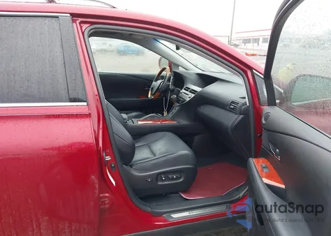 2011 Lexus Rx 350 z USA, uszkodzony, nr VIN 2T2ZK1BA7BC048273